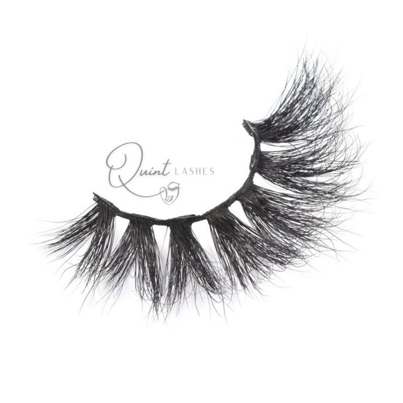 2/$65 HANDMADE 3D MINK MAGENTIC FALSE LASHES W/LINER #CRUELTYFREE - Picture 1 of 5